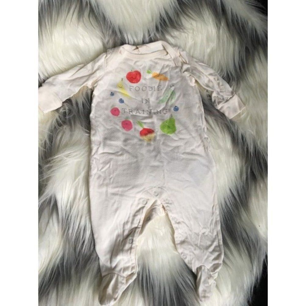 Organic Cotton Baby Gap One Piece 0-3M